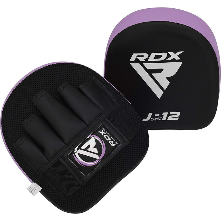 RDX Boxing Pads Training Focus Mitts MMA Hook & Jab Target Muay