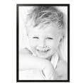 thumbnail image 2 of ArtToFrames 24" x 36" Woodgrain Black Shadowbox 1.5 inch Tall Picture Frame, 24x36 inch Black Wood Poster Frame (WOM-5139), 3 Pack, 2 of 6