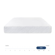 Brooklyn Bedding 10 Twin Firm Memory Foam Mattress in a Box