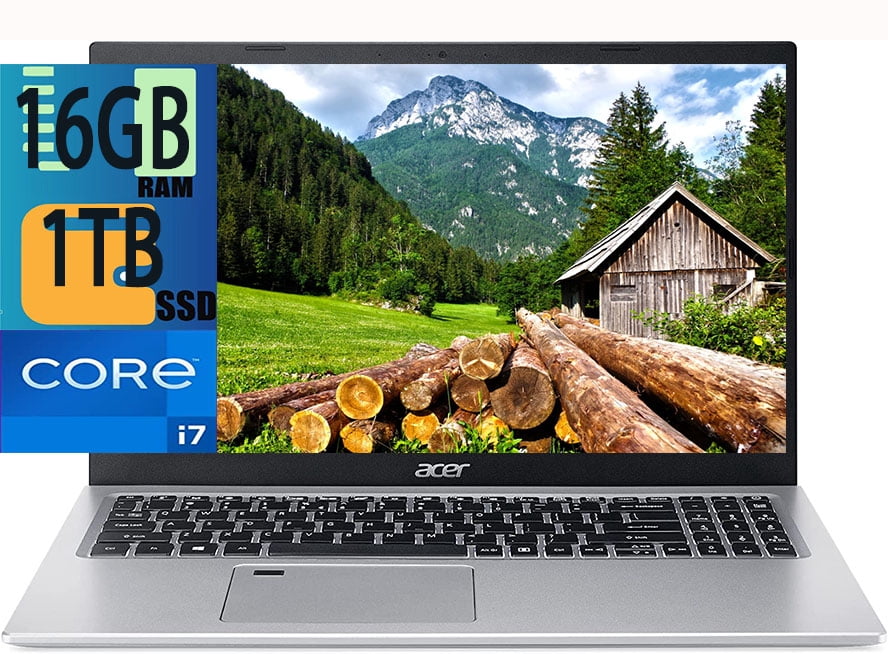 Acer Aspire 5 Slim Laptop, Intel Core i71165G7 4Cores Processor