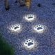 thumbnail image 2 of Warm Light Warm Light Outdoor Solar Lawn Lights New Style Courtyard Garden Ground-Mounted Solar Lights Solar Bear Lights, 2 of 5