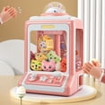 thumbnail image 4 of Mini máquina de con 10 muñecas, 10 cápsulas para , regalos de Rosado Zulema Máquina de garras, 4 of 8