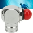 thumbnail image 3 of Diving Adapter, Diving Adapter Accessories 360 Degree Rotating High Precision Connecting 1nd Connect 2nd Middle For Diving For Long And Short Hose ANGGREK JH2712, 3 of 8