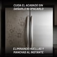 thumbnail image 4 of Nuur Toallitas Húmedas para Electrodomésticos de Acero Inoxidable y Vidrio, Elimina huellas, marcas de agua y grasa (Ideal para parrillas, Campanas, Hornos y Refrigeradores) | 6 paquetes/300 toallitas, 4 of 6