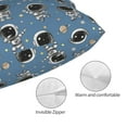 thumbnail image 3 of Kdxio Cotton Pillow Cases 14"x20" Pillowcases,Soft and Breathable Bedroom Pillow Cases-Astronaut, 3 of 8