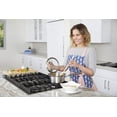 thumbnail image 4 of Sartén CookCraft de Candace de acero inoxidable triple de 3,5 L, 4 of 7