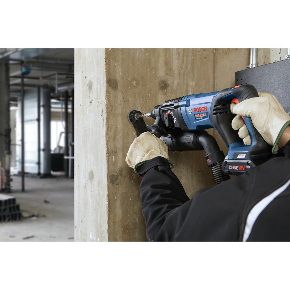Bosch 18V Ec Sds Plus Bulldog 1In Rotary Hammer Kit