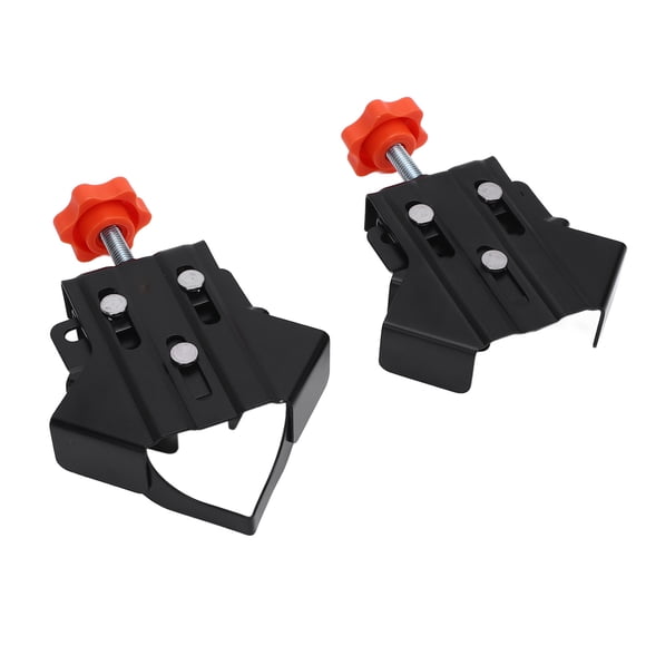 90 Degree Clamp, 2 Pcs 90 Degree Corner Clamp Adjustable Clamping for Frame Splicing