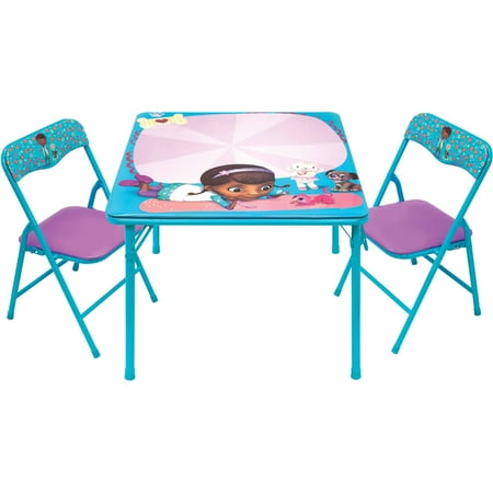 Doc Mcstuffins Pet Vet Erasable Activity Table Set With 3 Markers