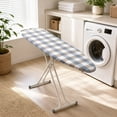 thumbnail image 7 of Standard Ironing Board Cover 47x15 Inch Thickened Scorch Resistant Replacement Pad Full Elastic Edge for Home Laundry Room, 7 of 7