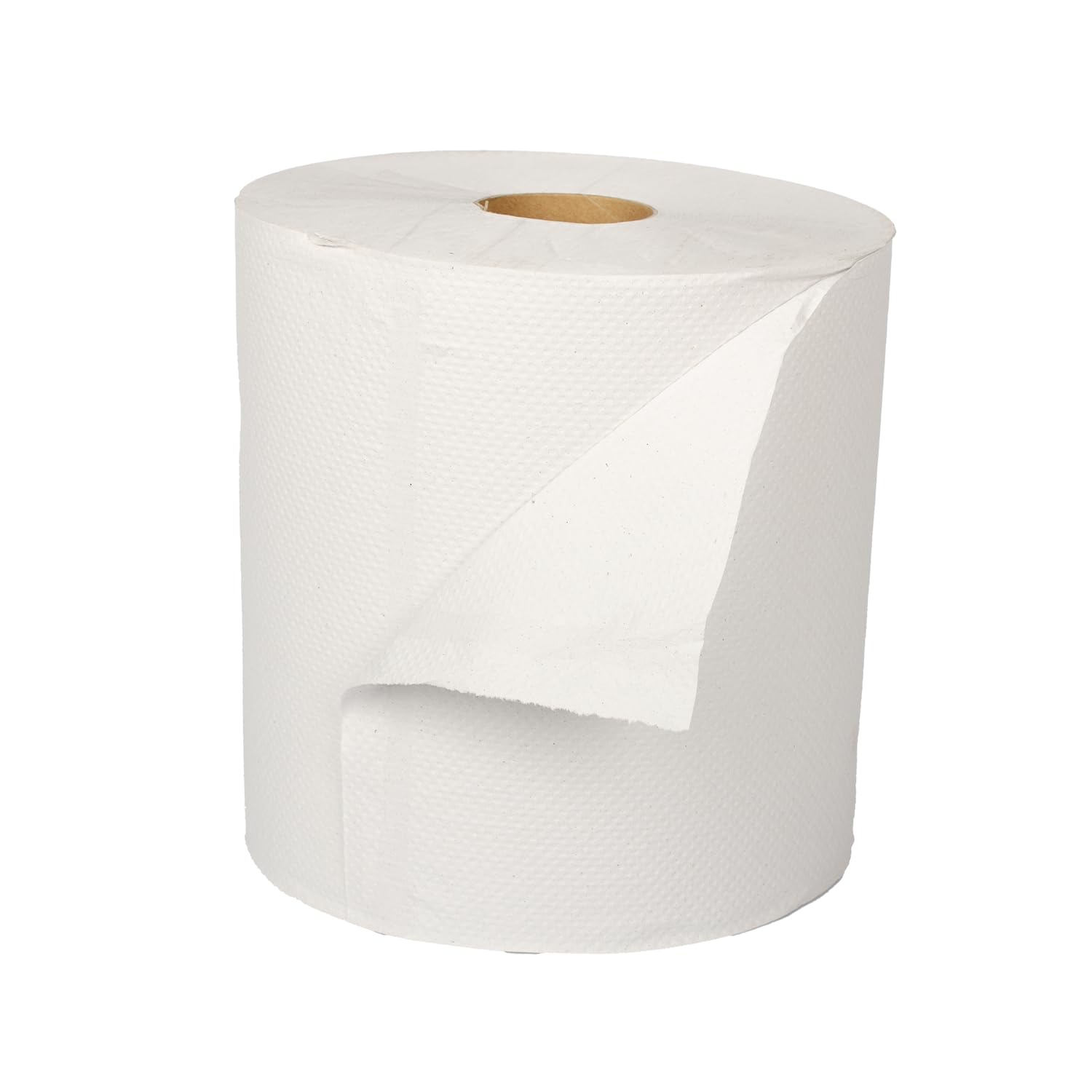 Karat Commercial Paper Towel Rolls, White, 1-Ply, 6 Rolls photo 8