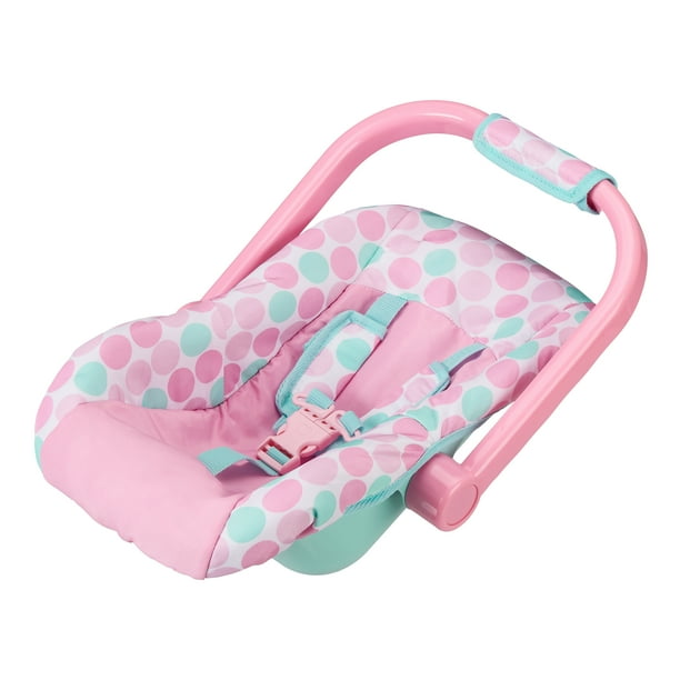 Car Seat For Newborn Baby Doll Velcromag