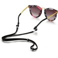 thumbnail image 3 of Piezas, correa de gafas de PU negra, cuerda para gafas deportivas y gafas de sol, 3 of 5