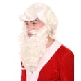 thumbnail image 2 of HPO Santa Costume Wig with Beard for Adults Men, Christmas Cosplay & Parties Costumes Wigs, 2 of 7