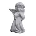 thumbnail image 1 of Figura de vela de té con estatua, adornos adecuados para amigos, recuerdo de Artemisa, madre, mago, estatua, caja de música de recuerdo, ser querido para hija de gallina Orar bien, 1 of 9