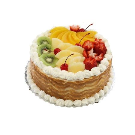 - Canvas Print Dessert Baking Birthday Fruit Cake Bakery Stretched Canvas 10 x 14