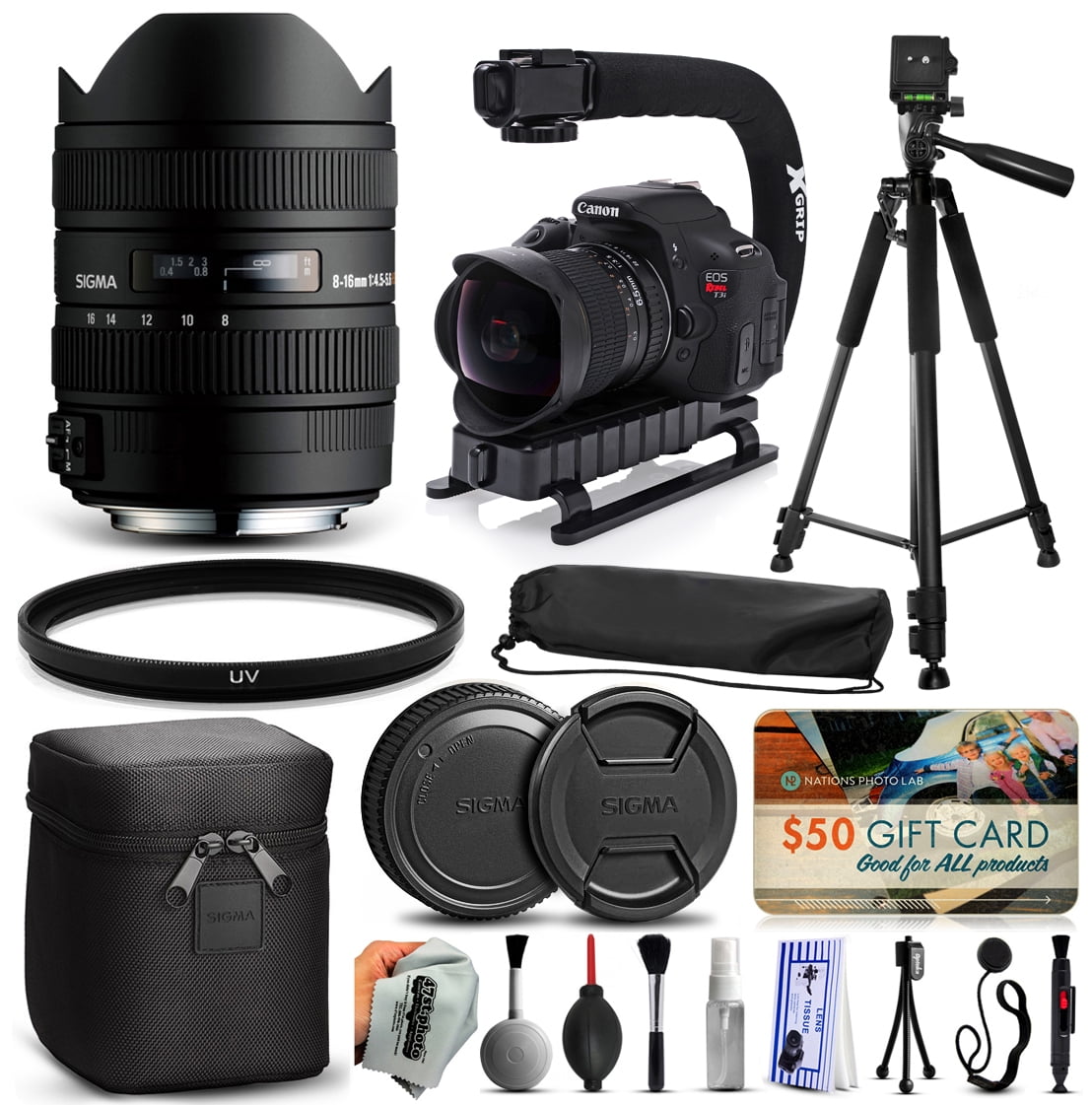 Sigma 8 16mm F4 5 5 6 Dc Hsm Lens Kits Walmart Com Walmart Com