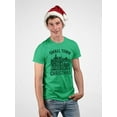 thumbnail image 2 of Small Town Christmas Cozy Holiday T-shirt Men's, 2 of 4
