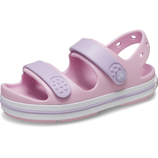 Sandalia Crocs Crocband Cruiser para Niños Ballerina Lavanda Talla 11