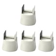 thumbnail image 2 of 4x Elevadores de cama Bloques para elevar la cama Almohadillas para muebles resistentes Elevadores de muebles con abrazadera de tornillo ajustable Altura 5cm, 2 of 8