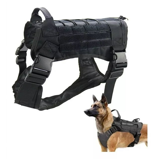 Táctico De Arnes Perros Con Correa Elástica Para Cazar