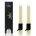 thumbnail image 2 of XINAOBAOLUO 11.8 inch LUXURY White Taper Candles Dripless scented Candles Christmas Candles Sticks Pack of 4, 2 of 6