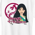 thumbnail image 3 of Disney Princess - Strength Of A Warrior - Women's Short Sleeve Graphic T-Shirt, 3 of 5