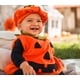 thumbnail image 2 of Conjunto de mameluco de Halloween con sombrero para niños pequeños, mono de murciélago, mono con capucha para bebé, trajes de disfraz de fiesta de Carnaval de fantasía, 2 of 5