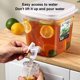 thumbnail image 5 of Dispensadores de bebidas, dispensador de bebidas de plástico con grifo, hervidor frío con grifo para refrigerador de frutas, dispensador de bebidas para refrigerador, 5 of 8