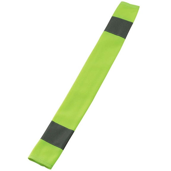 Ergodyne GloWear 8004 Hi-Vis Seat Belt Cover, Lime (6 Units)