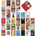 thumbnail image 1 of 36 Pack of Humorous Holidays Collection - Funny Adult Humor, Profanity Christmas Note Cards with Envelopes (4.63 x 6.75 Inch) - Boxed Assortment of Xmas Greeting Notecards, Stationery AC6667XXG-B1x36, 1 of 8