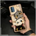 thumbnail image 6 of LYM-Phone Case For Nokia C300 4G, Protective Soft case Cute Full wrap Animals Fashion Design Durable Silicone Anti-dust Back Cover TPU Shockproof Phone Pouch Waterproof Dirt-resistant, 6 of 9