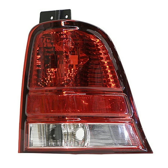 KAI New Economy Replacement Passenger Side Tail Light Assembly, Fits 2004-2007 Ford Freestar