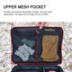 thumbnail image 2 of Bolsa De Viaje Para Campamento Oxford Camping Meal Bag Save Space Accesorios impermeables para exteriores (Caqui), 2 of 8