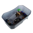 thumbnail image 7 of New Arrivals Open Turtle Tank with Terrace Water Box Brazilian Tortoise Basin, 7 of 7