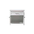 thumbnail image 5 of Elegant Kitchen and Bath 30 Inch Wide Bathroom Storage Freestanding Cabinet In White, 5 of 10