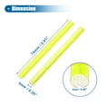 thumbnail image 3 of Unique Bargains 36 Pcs Bicycle Reflector Reflective Version Durable ABS Night Visibility Cycling for Bike, Mountain Bike, Wheels, Wheelchair Yellow, 3 of 6