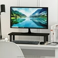 thumbnail image 6 of Furinno Turn-N-Tube Computer Monitor Stand for Desk, Espresso/Black, 6 of 6
