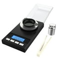 thumbnail image 1 of Digital Scale,Scale Carat Scales Calibration Scale Scales Pans Lcd Pocket Scale Calibration Pans Scale Balance Scale Calibration And Portable Carat Buzhi Scale And Portable Precise, 1 of 5