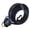 Black, variant on Fishing Rod Sock Fishing Rod Sleeve Rod Cover Braided Mesh Rod Pole Gloves Fishing Tool for Casting Sea Fishing Gray
