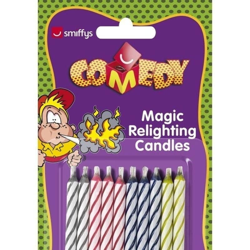 Magic Relighting Candles All Multi