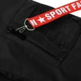 thumbnail image 5 of NaWent Men's Sportswear Bomber Jackets Blouson Coats Thick Outwear Black 10(XL), 5 of 5
