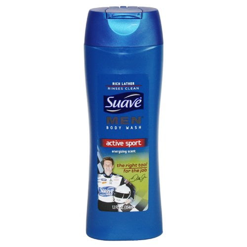 Suave Men Body Wash, Sport 15 oz