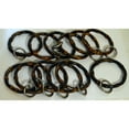 thumbnail image 4 of Bamboo 54 1722 Large Dark Bamboo Curtain Rings, Set of 12, 4 of 4