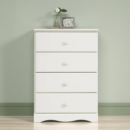 sauder storybook 4-drawer dresser, multiple finishes