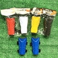 thumbnail image 4 of Protectores de piernas de fútbol para niños, correas reforzadas y duraderas, rodilleras, protectores de piernas para entrenamiento de competición, espinilleras, 4 of 4