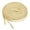 Beige, variant on INSPIRE CHIC Unisex 2 Pairs Double Layers Hollow Shoestrings Flat Shoelaces Blue 140cm / 55.11"