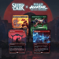 thumbnail image 1 of Magic the Gathering Secret Lair x Avatar: The Last Airbender - Everything Changed (Foil), 1 of 5