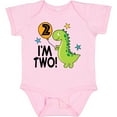 thumbnail image 3 of Inktastic 2nd Birthday Dinosaur 2 Year Old Boy Boys or Girls Baby Bodysuit, 3 of 5