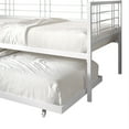 thumbnail image 5 of Castle Place Elegance Metal Twin Daybed with Trundle, White, 5 of 8